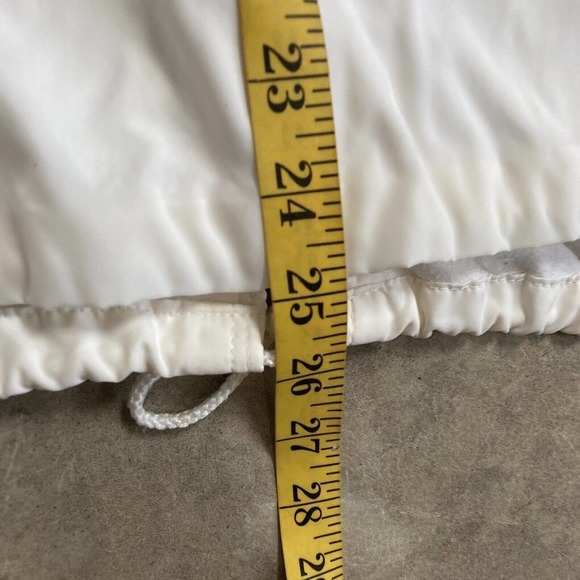 Weather Tamer Jacket Mens Size Large Windbreaker‎ White Style A9305 Vtg Lined - Picture 11 of 16